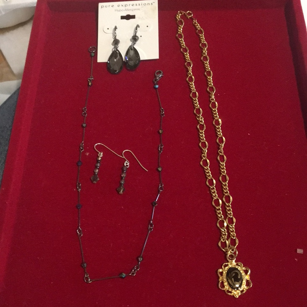 Fashion casual dress office wear jewelry